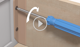 How to adjust the T-slot drawer, for futher assistance call customer service