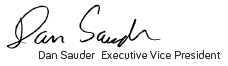 Dan Executive Vice President