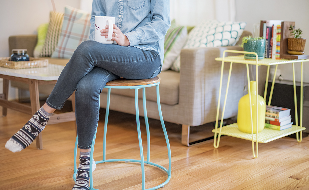 Eden Rue Stool/Side Table