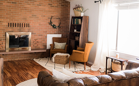 Midcentury Modern living room 