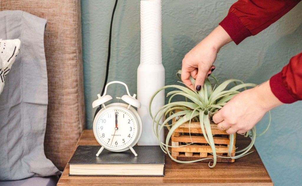 Decorative night stand styling