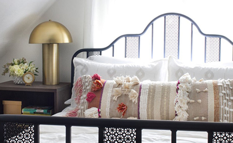 Tackling bedroom taboos: 6 headboard and night stand no-nos debunked