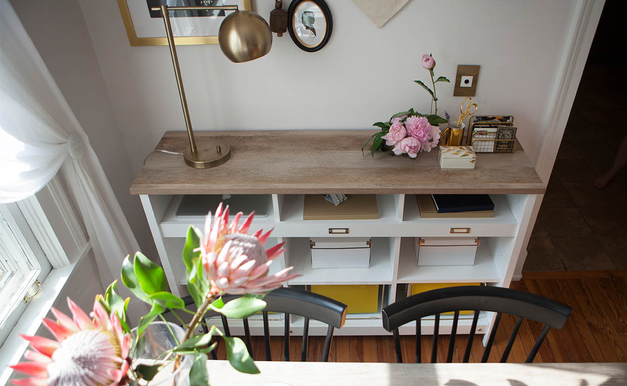 Kitchen office Adept Storage Credenza