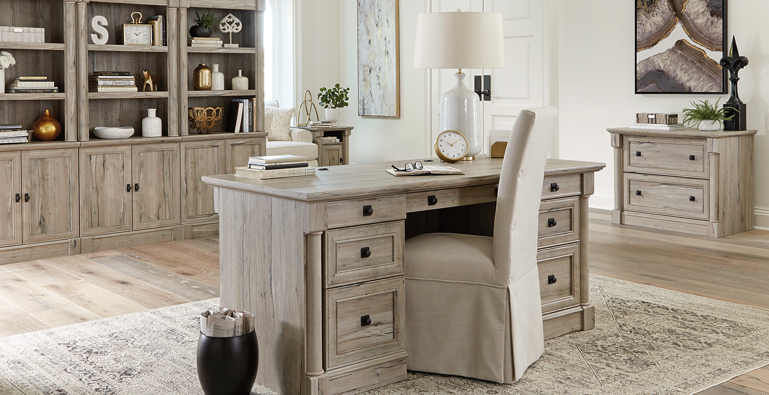 Palladia Collection Office & Bedroom Furniture Sets Sauder Furniture