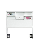 Twin Bookcase Headboard 411905