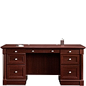 Double Ped Executive Desk in Select Cherry 412902