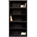 5-Shelf Bookcase in Estate Black 414235