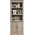 Library Bookcase With Doors 424813