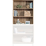 2-Shelf Library Hutch in Kiln Acacia 426294