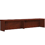 Reception Desktop Hutch in Classic Cherry 426466