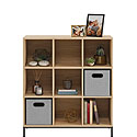 9 Cube Cubby Bookcase in Charter Oak Finish 427303