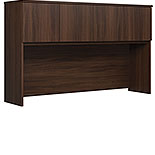 60" Desktop Hutch in Noble Elm 427446