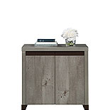 2-Door Library Base Cabinet in Mystic Oak 429250