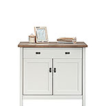 2-Door Library Storage Cabinet in White 430234