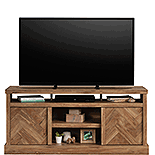 Herringbone TV Credenza Sindoori Mango 430274