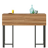 Modern Drop Leaf Table in Sindoori Mango 430353