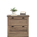 2-Drawer Lateral File Cabinet in Salt Oak 431068