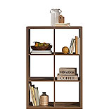 6-Cube Organizer Storage Bookcase Rural Pine 431397