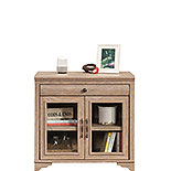 Library Base Storage Cabinet in Brushed Oak 431439