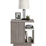 Contemporary Night Stand in Ashen Oak 431756