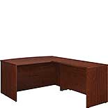 60” x 78" Bowfront Executive L-Desk Combo 431801