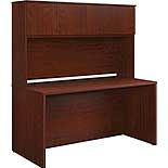 60” x 30" Desk With Hutch 431803