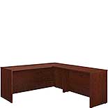 72” x 72" L-Desk Combo 431807