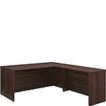 72” x 78" L-Desk Combo 431872