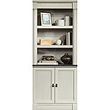 5-Shelf Library Bookcase in Glacier Oak 432729