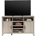 TV Credenza with Doors in Chalked Chestnut 433214