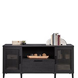 Home Office Credenza in Raven Oak 433265