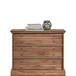 3-Drawer Bedroom Chest in Sindoori Mango 433358