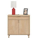 2-Door Base Storage Cabinet in Natural Maple 433360