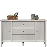 3-Drawer Bedroom Dresser in Glacier Oak 433706