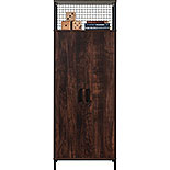 2-Door Storage Cabinet in Rich Walnut 433858