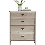 4-Drawer Bedroom Chest in Chalked Chestnut 433920