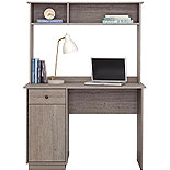 Computer Desk with Hutch in Mystic Oak 433928