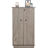 Media Storage Cabinet with Doors & Lock 433930