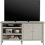 TV Credenza with Doors in Glacier Oak 434189