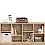 TV Console with Storage in Prime Oak 434912