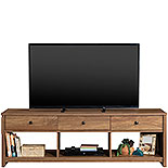 TV Stand with Drawers in Sindoori Mango 438272