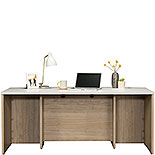 Executive Office Desk in Harvest Walnut 441409