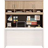 Office Desk Hutch in Harvest Walnut 441411