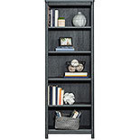 5-Shelf Bookcase in Denim Oak 443546