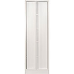 2-Door Storage Cabinet in White 443668