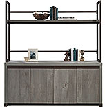 Modern Office Credenza & Hutch Bundled Set 443697