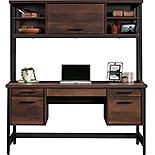 Computer Desk and Hutch Bundled Set 443699