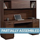 72" Commercial Credenza Desk & Hutch Set 443707