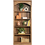 5-Shelf Bookcase in Sindoori Mango 446192