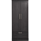 HomePlus Wardrobe Armoire in Raven Oak 446896